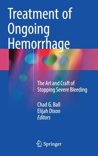 Couverture_Treatment Of Ongoing Hemorrhage