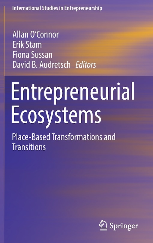 Front cover_Entrepreneurial Ecosystems