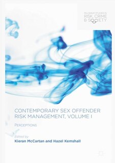 Front cover_Contemporary Sex Offender Risk Management, Volume I