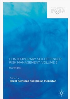 Front cover_Contemporary Sex Offender Risk Management, Volume Ii