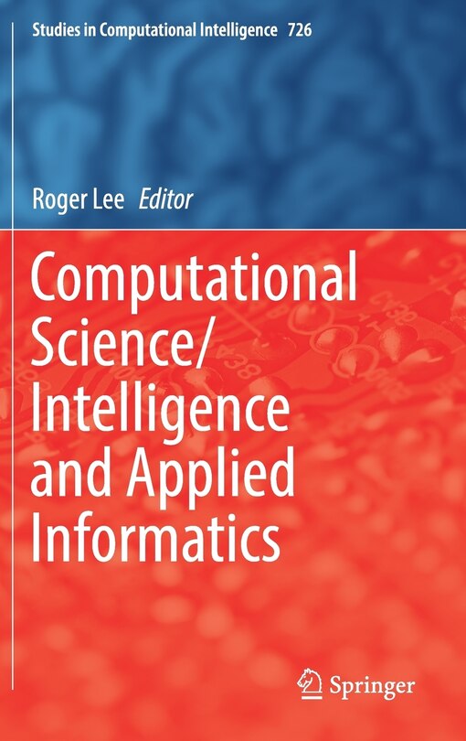 Couverture_Computational Science/intelligence And Applied Informatics