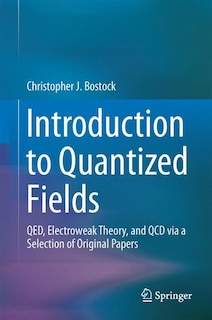 Couverture_Introduction To Quantized Fields