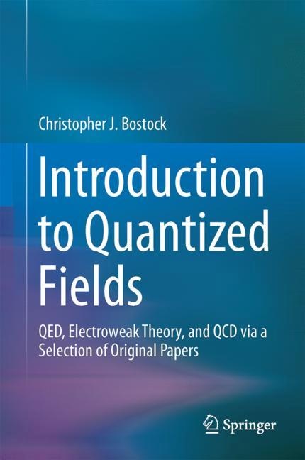 Couverture_Introduction To Quantized Fields