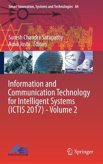Front cover_Information And Communication Technology For Intelligent Systems (ictis 2017) - Volume 2