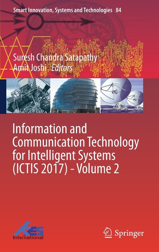 Front cover_Information And Communication Technology For Intelligent Systems (ictis 2017) - Volume 2