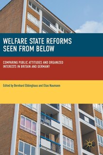 Couverture_Welfare State Reforms Seen From Below