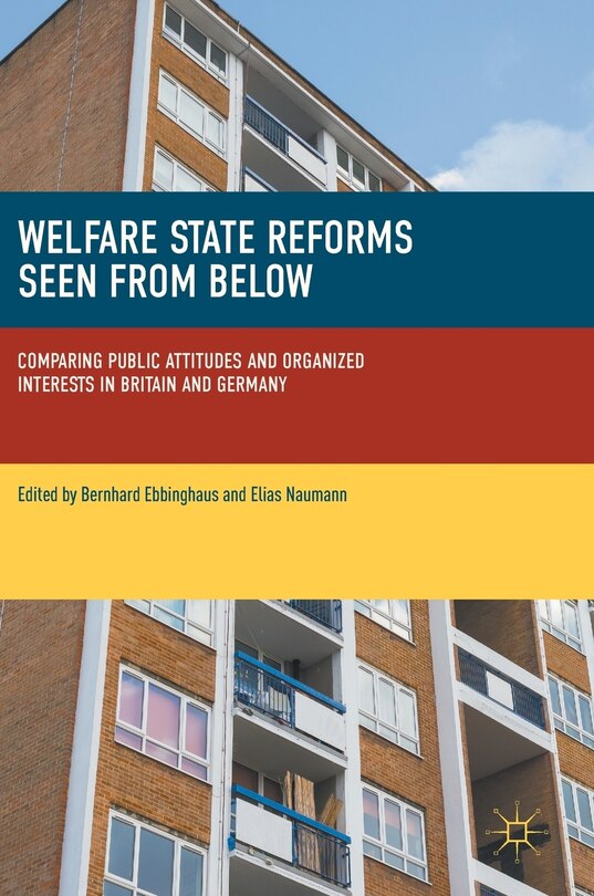 Couverture_Welfare State Reforms Seen From Below