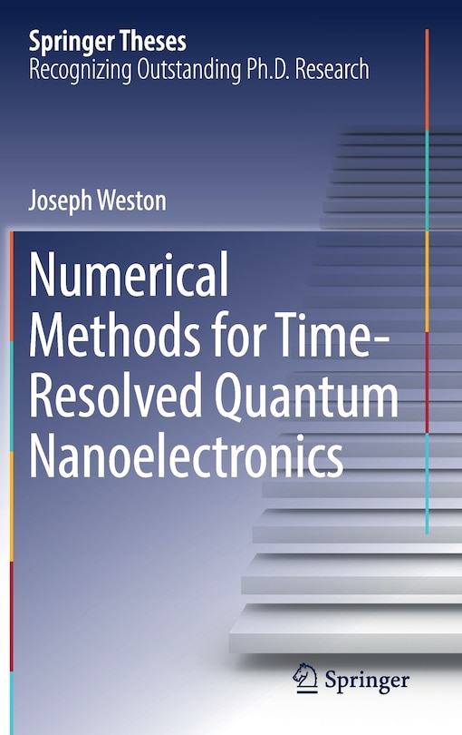 Couverture_Numerical Methods For Time-resolved Quantum Nanoelectronics