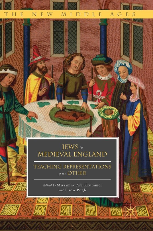 Front cover_Jews In Medieval England