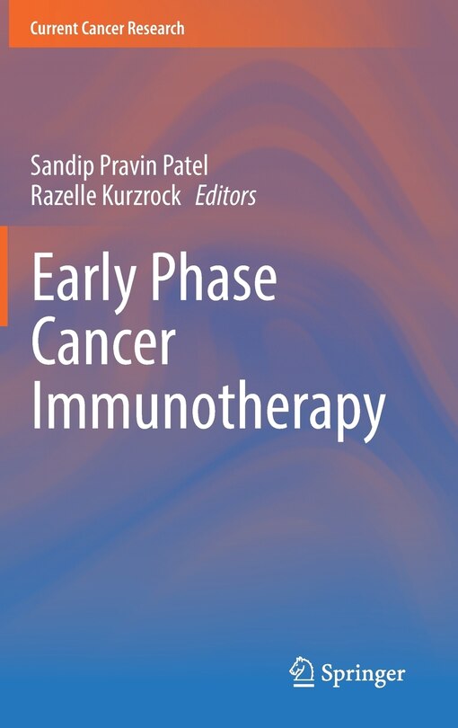 Front cover_Early Phase Cancer Immunotherapy