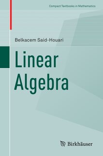 Front cover_Linear Algebra