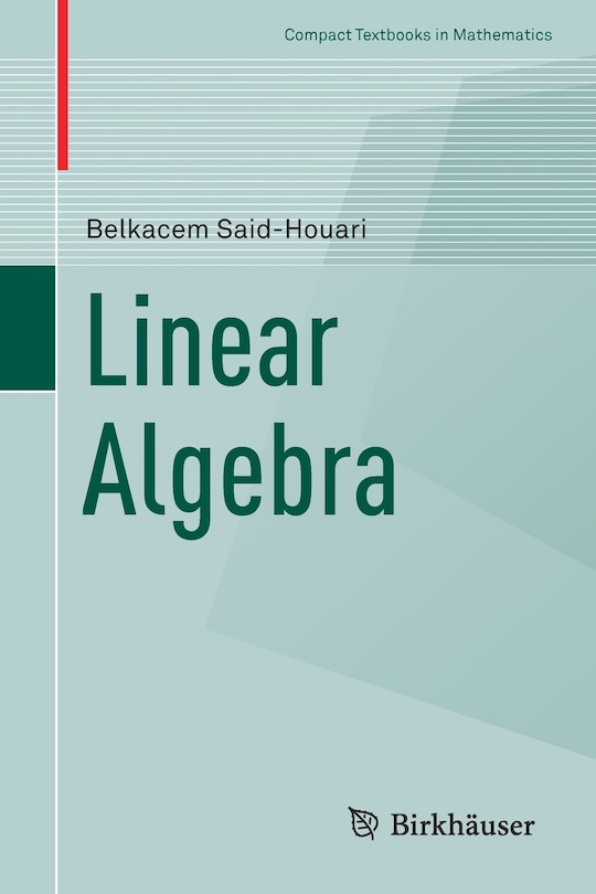 Front cover_Linear Algebra
