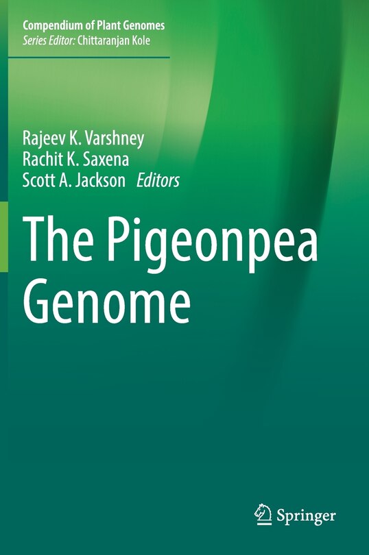 Front cover_The Pigeonpea Genome
