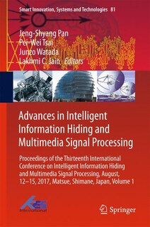 Front cover_Advances in Intelligent Information Hiding and Multimedia Signal Processing