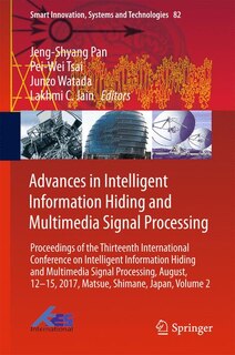 Front cover_Advances in Intelligent Information Hiding and Multimedia Signal Processing
