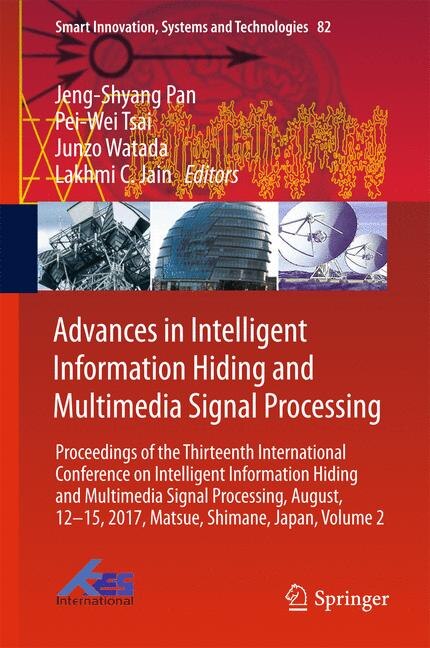 Front cover_Advances in Intelligent Information Hiding and Multimedia Signal Processing