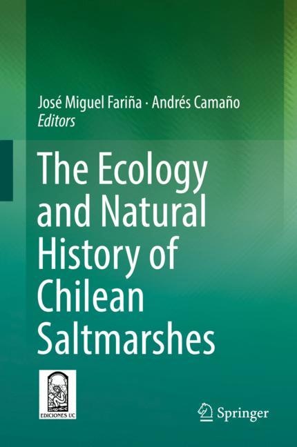 Front cover_The Ecology And Natural History Of Chilean Saltmarshes