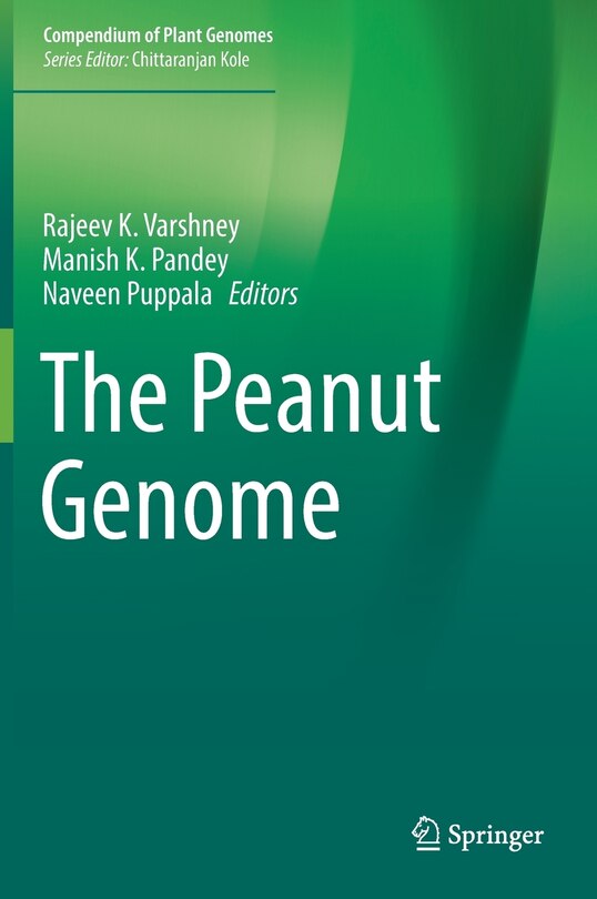 Front cover_The Peanut Genome