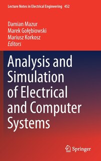 Front cover_Analysis And Simulation Of Electrical And Computer Systems