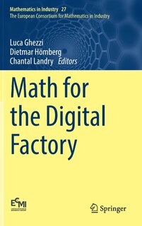 Front cover_Math For The Digital Factory