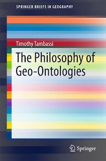 Couverture_The Philosophy Of Geo-ontologies