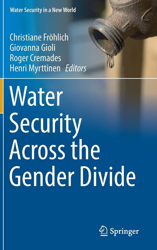 Front cover_Water Security Across The Gender Divide