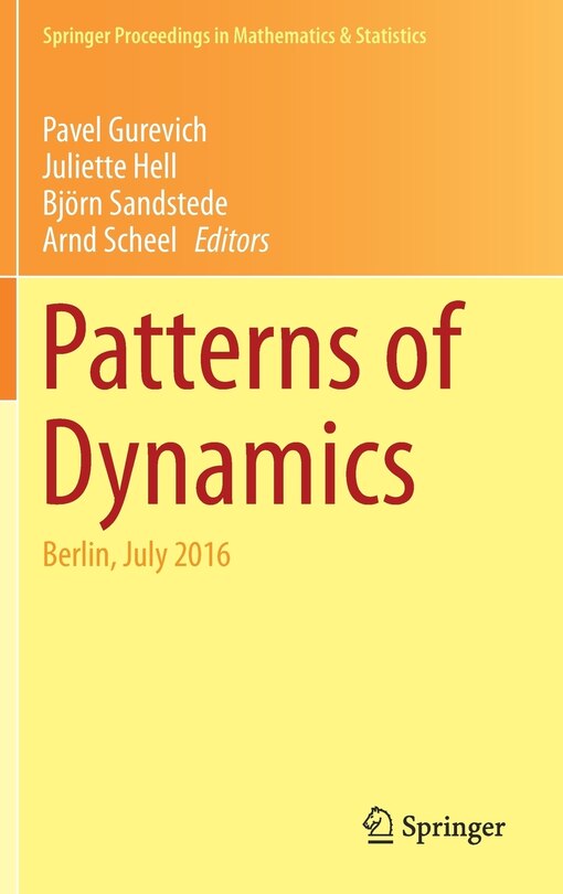 Couverture_Patterns Of Dynamics