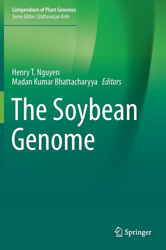 Front cover_The Soybean Genome