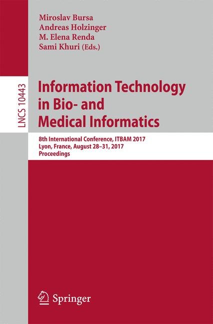 Front cover_Information Technology In Bio- And Medical Informatics