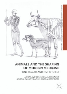 Couverture_Animals And The Shaping Of Modern Medicine