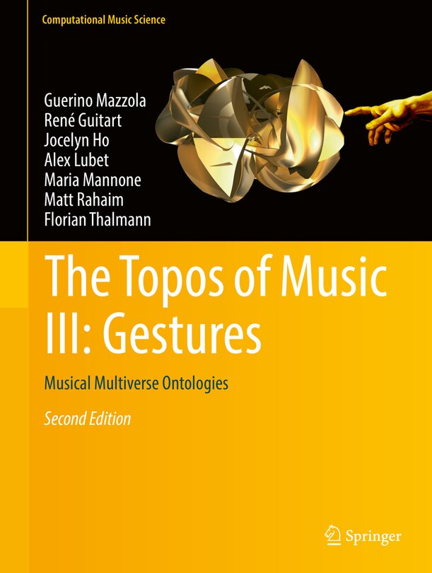 Front cover_The Topos Of Music Iii