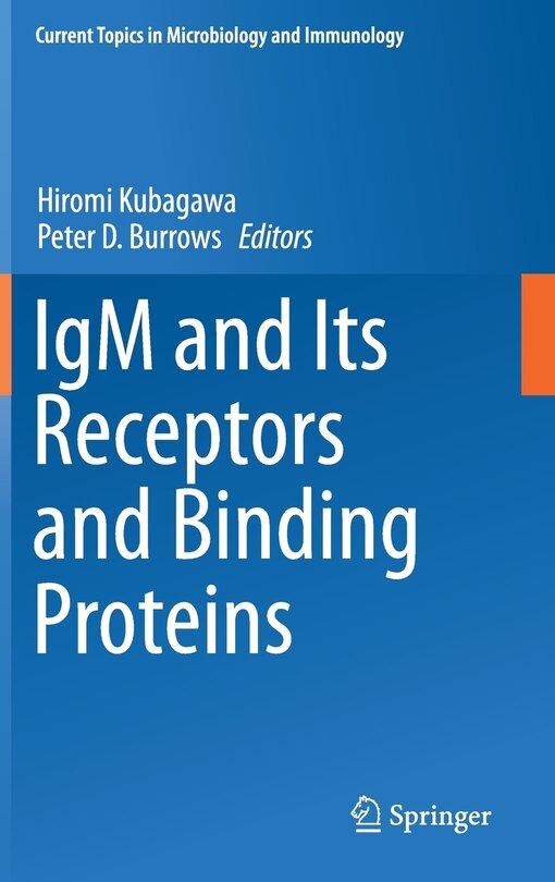 Front cover_Igm And Its Receptors And Binding Proteins