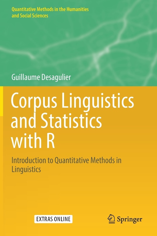 Couverture_Corpus Linguistics And Statistics With R