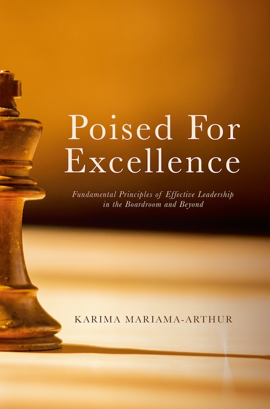 Front cover_Poised For Excellence