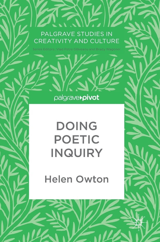 Couverture_Doing Poetic Inquiry