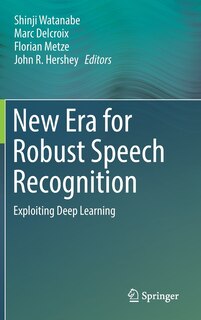 Couverture_New Era For Robust Speech Recognition