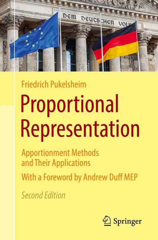 Couverture_Proportional Representation