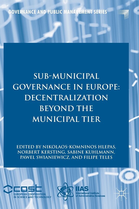 Couverture_Sub-municipal Governance In Europe
