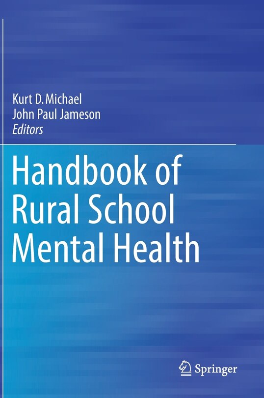 Front cover_Handbook Of Rural School Mental Health