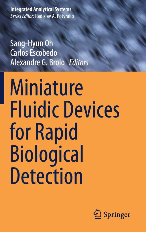 Front cover_Miniature Fluidic Devices For Rapid Biological Detection