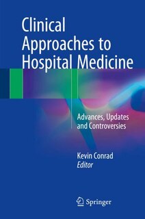 Couverture_Clinical Approaches To Hospital Medicine