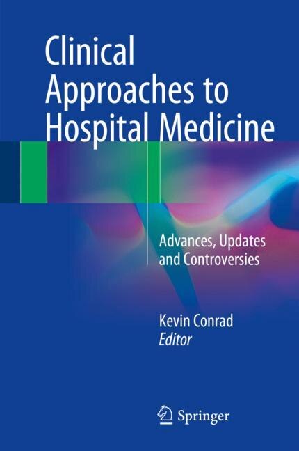 Couverture_Clinical Approaches To Hospital Medicine