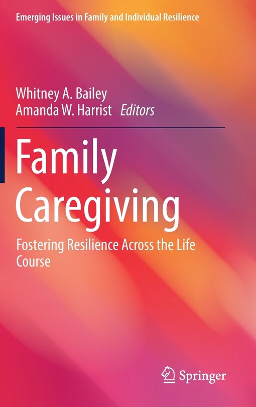 Front cover_Family Caregiving