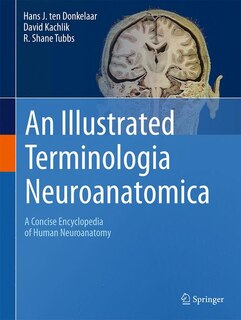 Front cover_An Illustrated Terminologia Neuroanatomica
