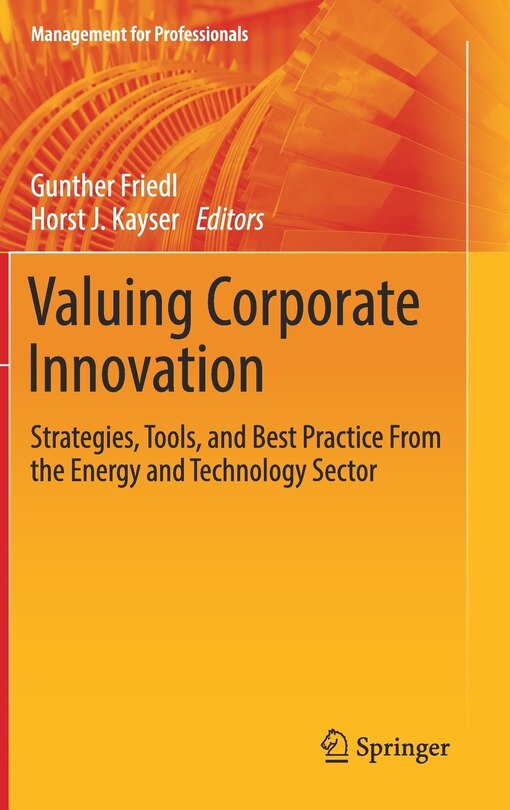 Couverture_Valuing Corporate Innovation