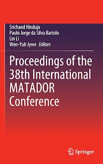 Front cover_Proceedings Of The 38th International Matador Conference