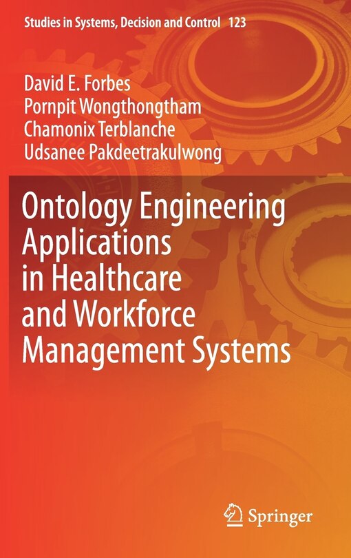 Couverture_Ontology Engineering Applications In Healthcare And Workforce Management Systems