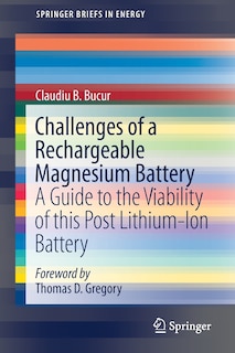 Couverture_Challenges Of A Rechargeable Magnesium Battery