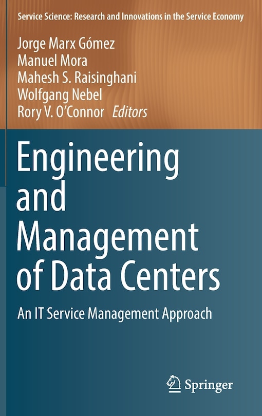 Couverture_Engineering And Management Of Data Centers