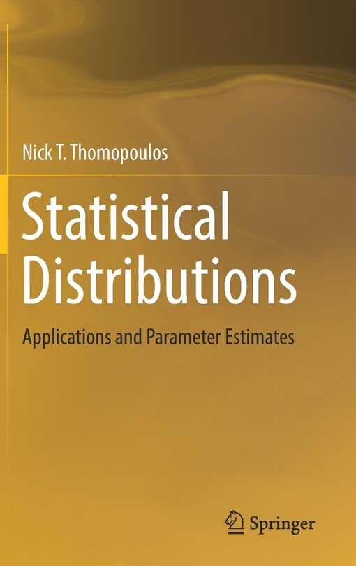 Front cover_Statistical Distributions